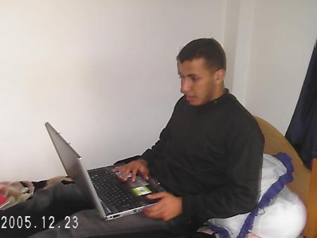 ......ds la chambre de mon ami...